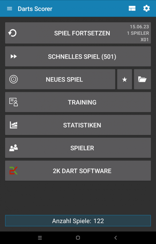 Startseite 2K Dart Software Turniersoftware & Ligaverwaltung