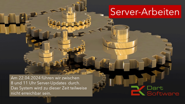 Server-Arbeiten